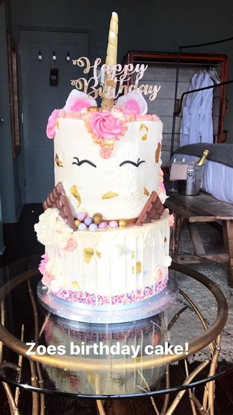Zoellas Birthday Cake Birthday Present Diy Boss Birthday T