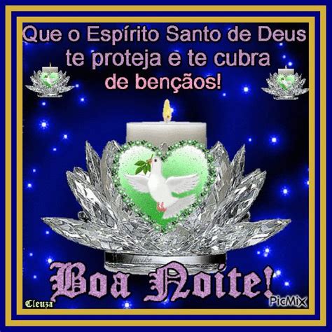 Cristo Minha Certeza Boa Noite Que O Espírito Santo De Deus Te