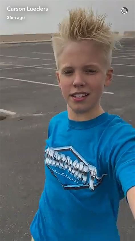carson lueders snapchat carson lueders celebrities carson
