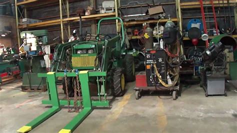 Homemade 4wd Hydraulic Drive Articulated Tractor 3 Youtube