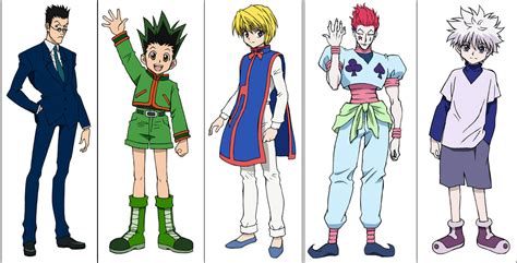 Diseño De Personajes Del Nuevo Anime De Hunter X Hunter ~ Zona Otagamer