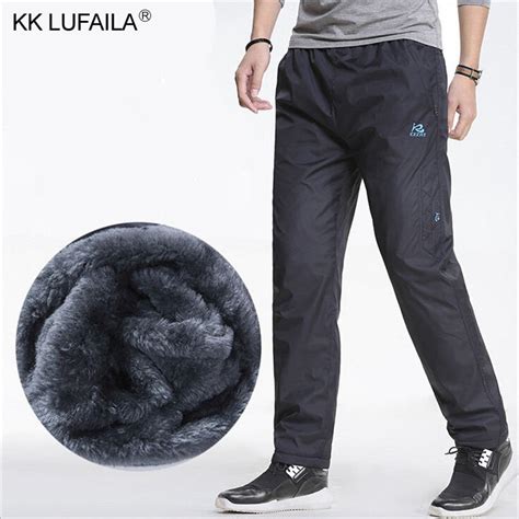 Buy Mens Winter Super Warm Pants Fleece Thicken