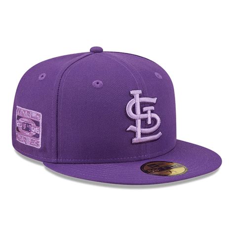 Official New Era St Louis Cardinals Mlb State Fruit Purple 59fifty