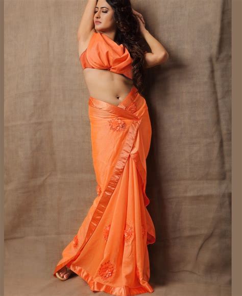 jf floral orange georgette ribbon work beautiful saree party wear sarees sarees indian