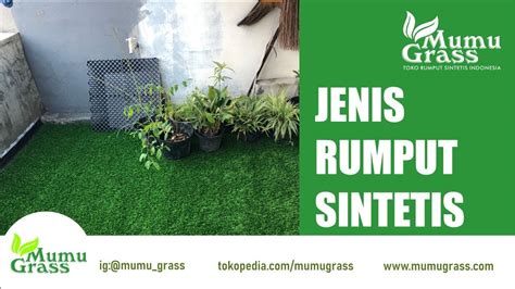 Penjelasan Rumput Sintetis Taman Outdoor Indoor And Drainase Alas Rumput