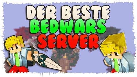 Der Beste Bedwars Server Minecraft Quickbedwars Fastbridge Skills