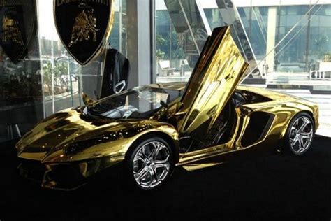 A typical current lamborghini costs in the region of $200,000 to $400,000. TOP 5 MOST EXPENSIVE ITEMS MADE WITH SOLID GOLD | Sports cars luxury, Gold lamborghini, Super ...