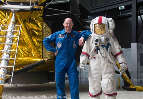 Esa Astronaut Alexander Gerst Berichtete über „blue Dot