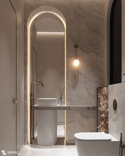 Maison Valentina A Stunning Modern Bathroom Design By Taw Da