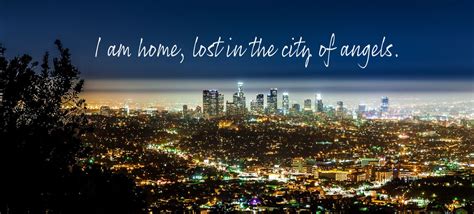 City Of Angels Thirty Seconds To Mars Los Angeles At Night Los