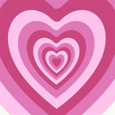 Y2k Powerpuff Girls Pink Hearts Wallpaper Backgrpund Editing