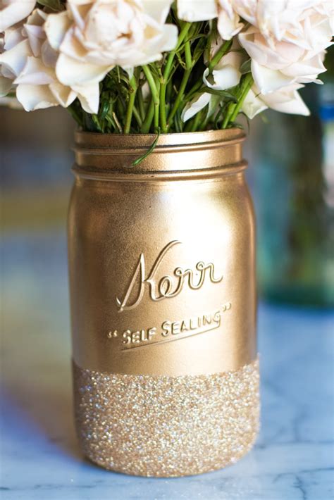 Top 10 Ideas On Decorating Mason Jars For Various Occasions And