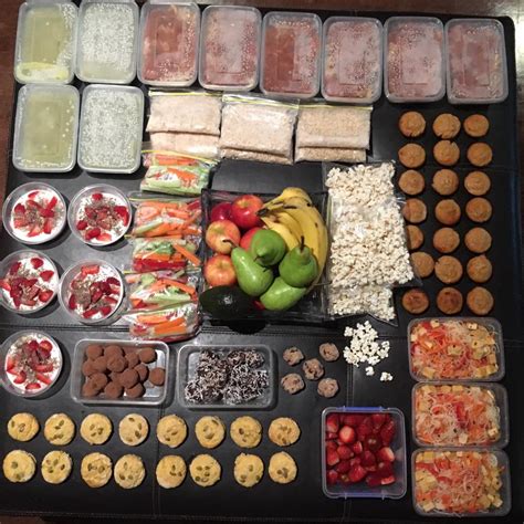 This is when you prepare recipes that would typically feed five or six people, portion. Get Super Organised With Our 7 Amazing Meal Prep Tips ...