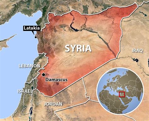 Israel Carries Out Air Strike On Russian Missiles Inside Syrian Air