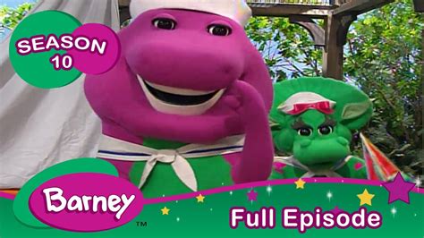 Barney Full Episode Airplanes Season 10 Youtube