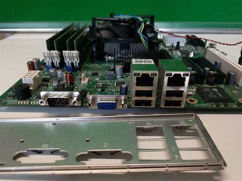 Intel Server Board Bundle S1200bts Xeon E3 1225 V2 Cpu 32gb Ecc Ram