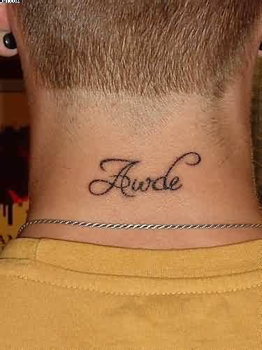 Neck muscles are bodies of tissue that produce motion in the neck when stimulated. 28+ Back Neck Name Tattoos