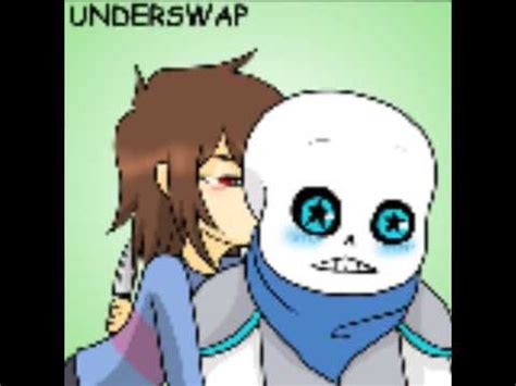 Sans is scarred for life. 3 TimeLine about Sans x Frisk with kiss Part 1 - YouTube
