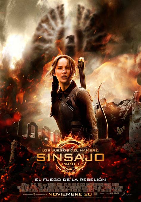 Sinsajo Parte 1 Hunger Games Mockingjay Hunger Games Trilogy