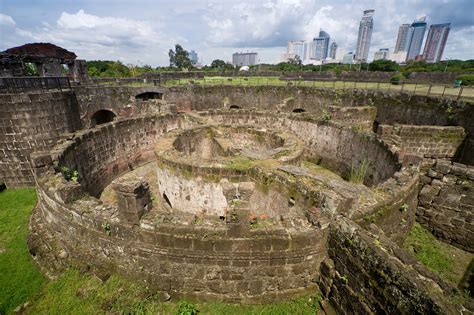Fort Santiago In Manila Historic Manila Attraction Go Guides