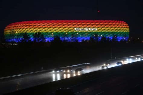 euro 2020 uefa refuses allianz arena rainbow illumination for germany vs hungary match sports