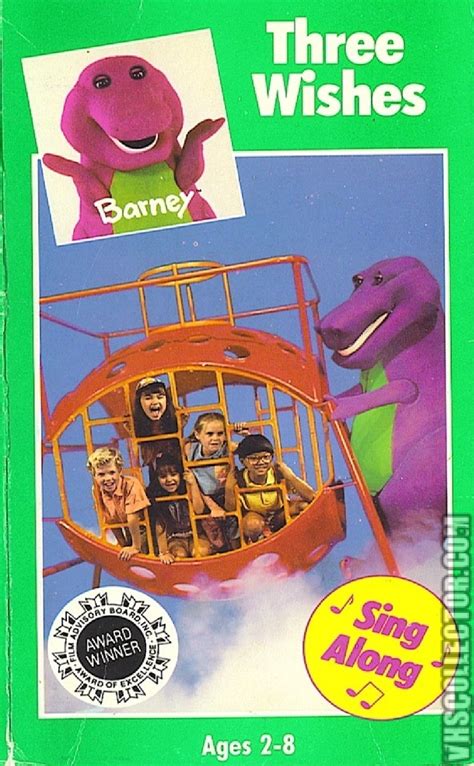 Barney S Imagination Island Vhs 2004 Vhs And Dvd Cred