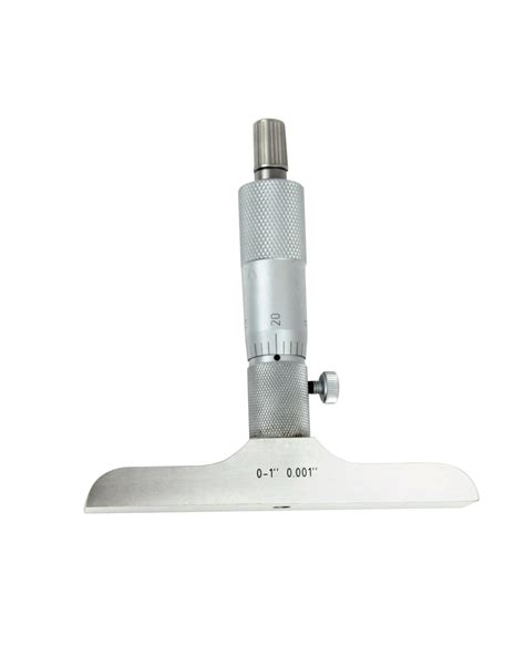 Depth Micrometer Insize 3240 6 0 6 Wallers Industrial
