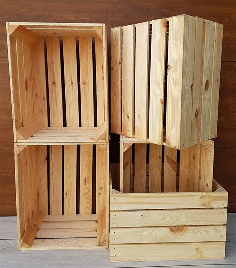 Wooden Crates For Apples Oksanawoodpallets