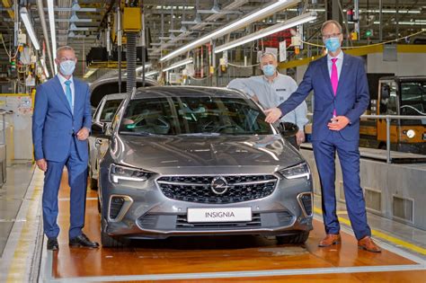 About the new 2021 opel insignia. 2021 Opel Insignia rolled off the Rüsselsheim production ...