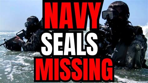 Two Navy Seals Go Missing During Operation Off Coast Of Somalia