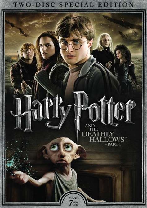 Harry Potter And The Deathly Hallows Part 1 Special Edition Dvd