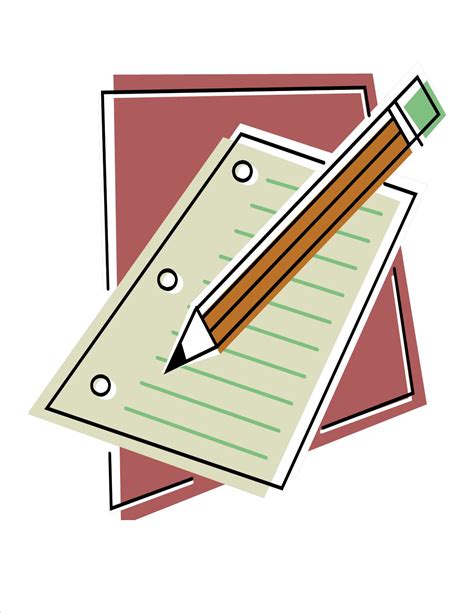 Pen And Paper Writing Clipart 20 Free Cliparts Download Images On