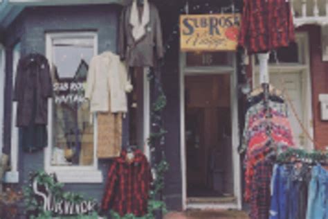 The Best Vintage Clothing Stores In Toronto