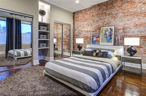 A Brick Wall Always A Charming Décor Feature In Any Room