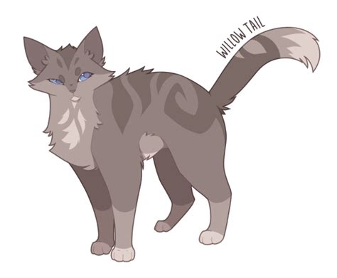 Warrior Cat Designs — Willow Tail Warrior Of Windclan “willow Tail
