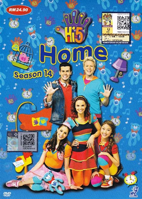 Dvd Hi 5 Home 5 Episodes Australia Series Season 14 Region All Dvd