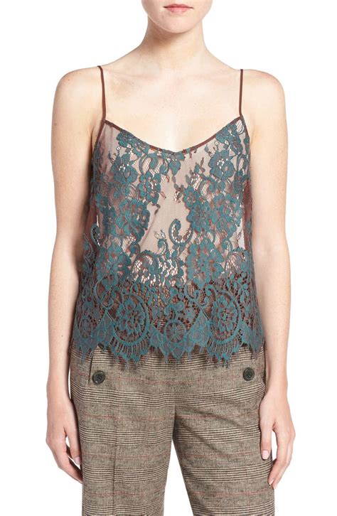 Olivia Palermo Chelsea28 Lace Camisole Nordstrom
