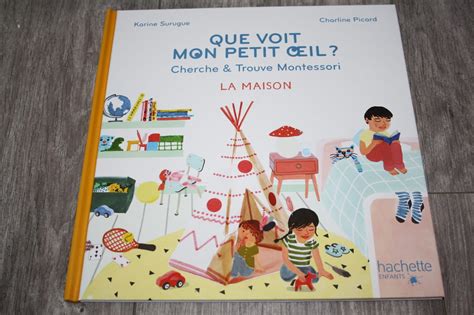 Que Voit Mon Petit Oeil Cherche Et Trouve Montessori à La Découverte