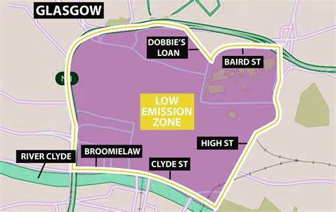 Glasgow Becomes The Latest City To Bring In A Low Emission Zone