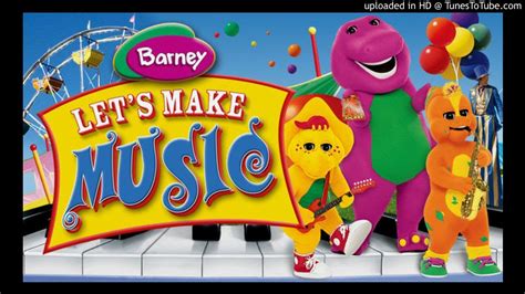 Barney I Love You Lets Make Music Instrumental Youtube