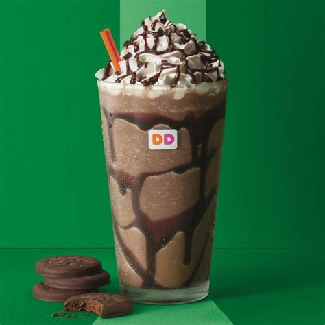 Dunkin Donuts Announces Girl Scout Cookieflavored Coffee