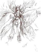 Angewomon The True Angel By Kurotsuchi 666 On DeviantArt
