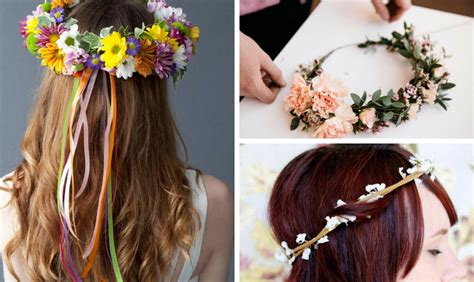 20 Pretty Diy Flower Headbands To Look Stylish And Chic Craftsonfire