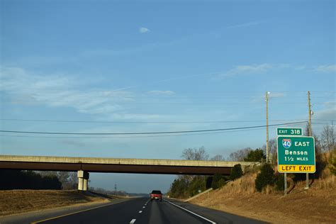 Future Interstate 42 Aaroads North Carolina