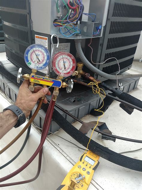 Superheat is the difference between the boiling point temperature of the refrigerant in the evaporator coil and the actual temperature of the refrigerant gas as it leaves the evaporator. Story Time, Troubleshooting Goodman Condenser - HVAC ...
