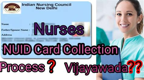 Nurses NUID Card Collection And Process YouTube