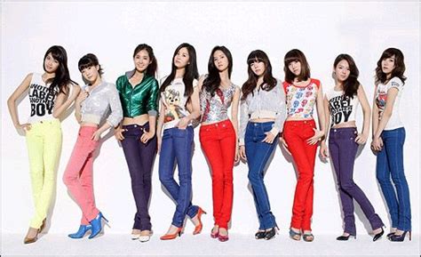 Love The Color Jeans Girls Generation Snsd Kpop Fashion