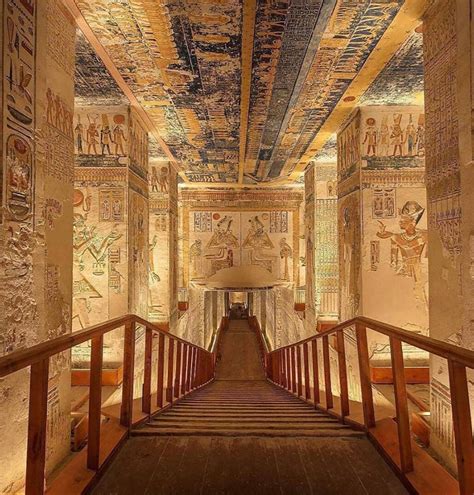 Tomb Of Ramesses Vi In 2020 Egypt Valley Of The Kings Ancient