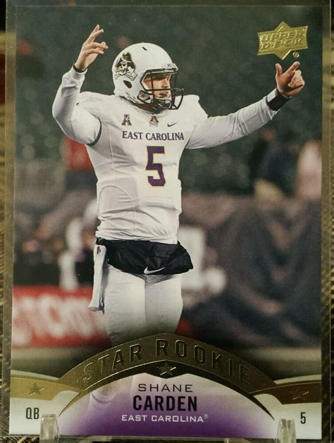Maybe you would like to learn more about one of these? 2015 UPPER DECK STAR ROOKIE SHANE CARDEN # 65 / EAST ...