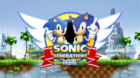 Sonic Generations Wallpapers Wallpaper Cave